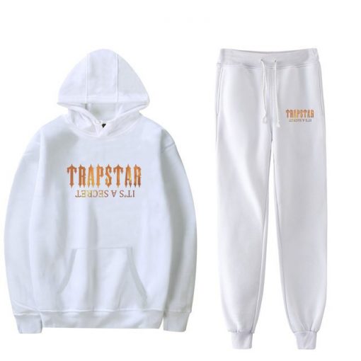 Trapstar White tracksuits