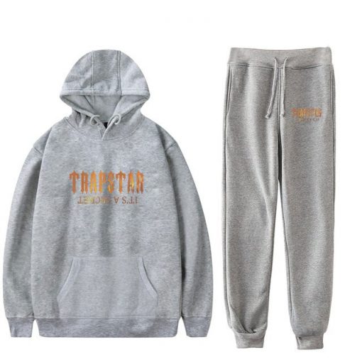 Trapstar Gray tracksuits