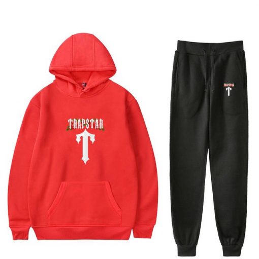 Trapstar red tracksuit