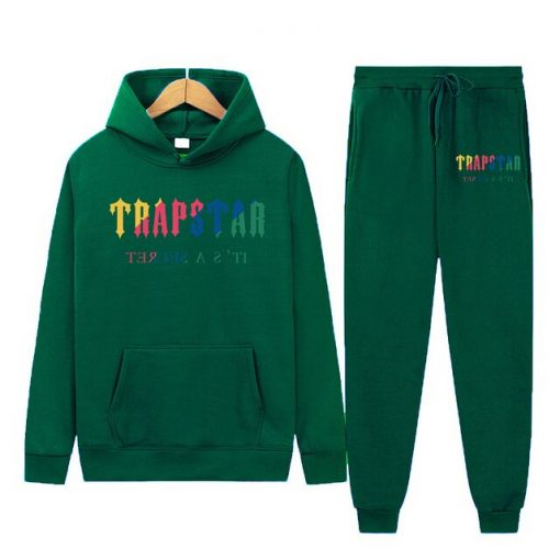Trapstar Green tracksuit