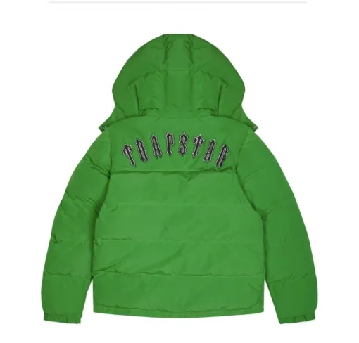 Trapstar Green jacket